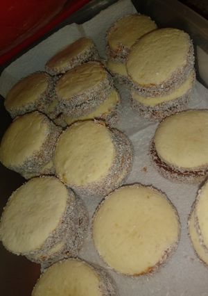 Una foto de Alfajores de Maicena