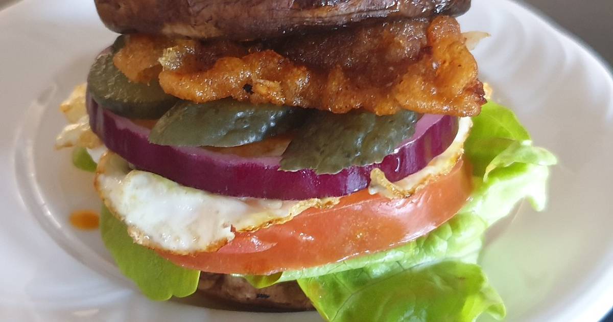 9 easy and tasty portabella mushroom hamburger recipes by home cooks