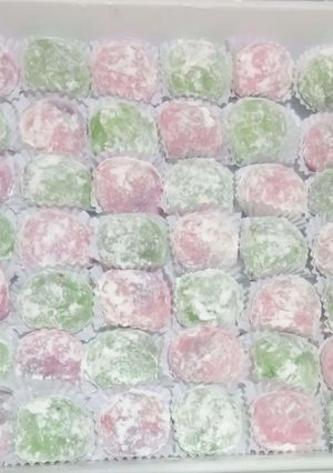 Foto resep Mochi enak dan lembut (resep jualanku)