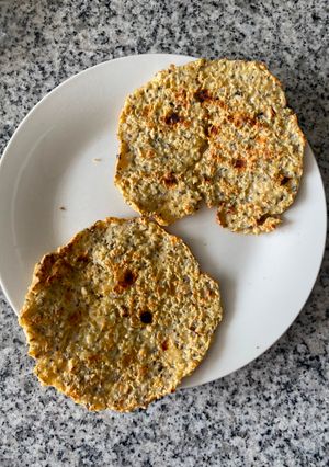 Una foto de Pan de avena al sartén