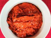 A picture of spicy harissa