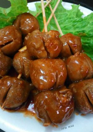 Foto resep Bakso Goreng Madu