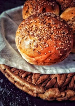 Une photo de Pain burger