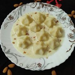 A picture of Modak payasam.