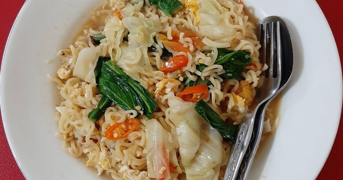 1 111 Resep Mie Telur Kuah Enak Dan Sederhana Ala Rumahan Cookpad