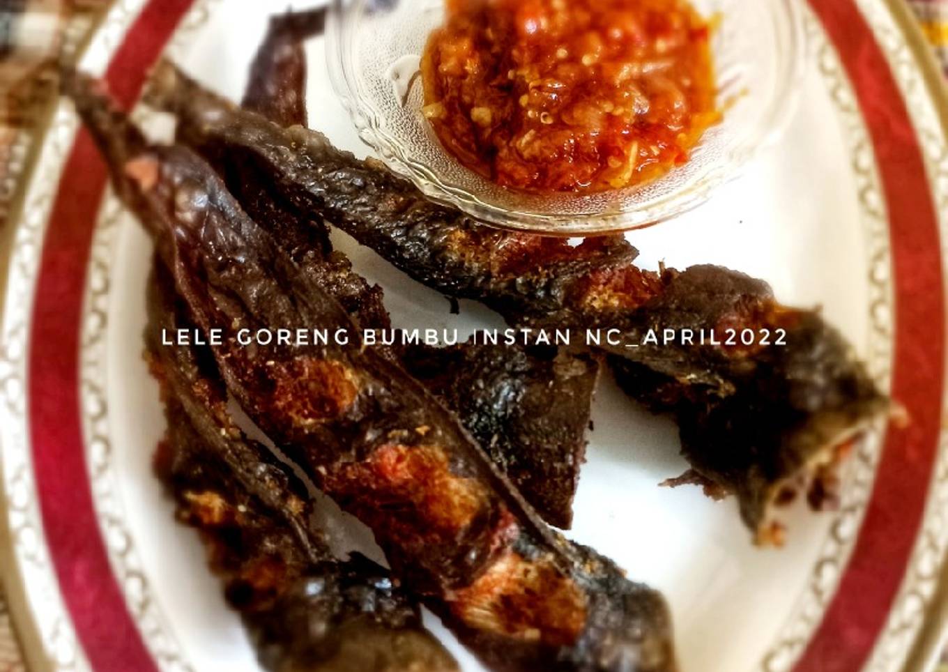 Lele Goreng Bumbu Instan