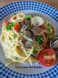Spaghetti con le Vongole e Pomodorini