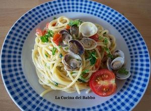 Foto di Spaghetti con le Vongole e Pomodorini