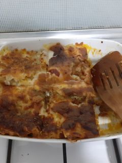 عکسی از دستور لازانیا