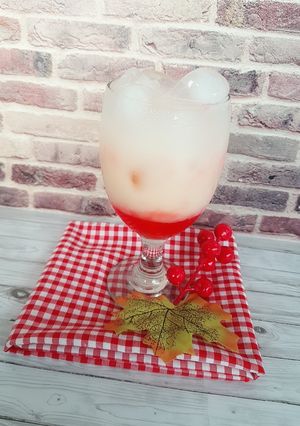 Foto resep Es sirup yakult