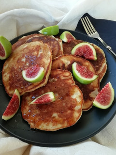 Φωτογραφία της συνταγής Pancakes μπανάνας χωρίς γλουτένη και ζάχαρη