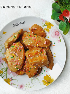 Foto resep Ubi Goreng Tepung