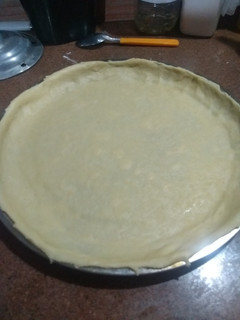Una foto de Masa de tarta salada