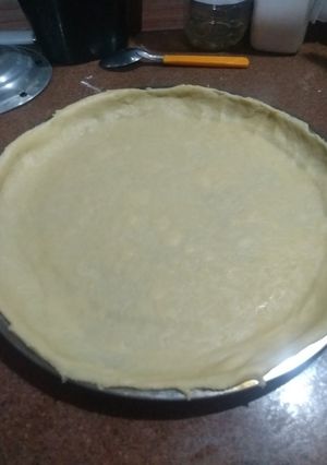 Una foto de Masa de tarta salada