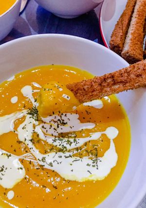 Foto resep Pumpkin Soup
