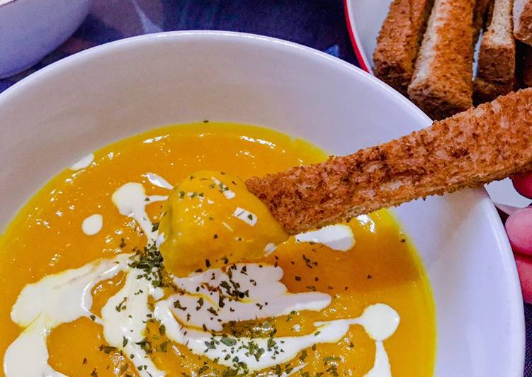 Resep Pumpkin Soup, Bikin Ngiler