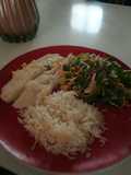 Pescado al kion