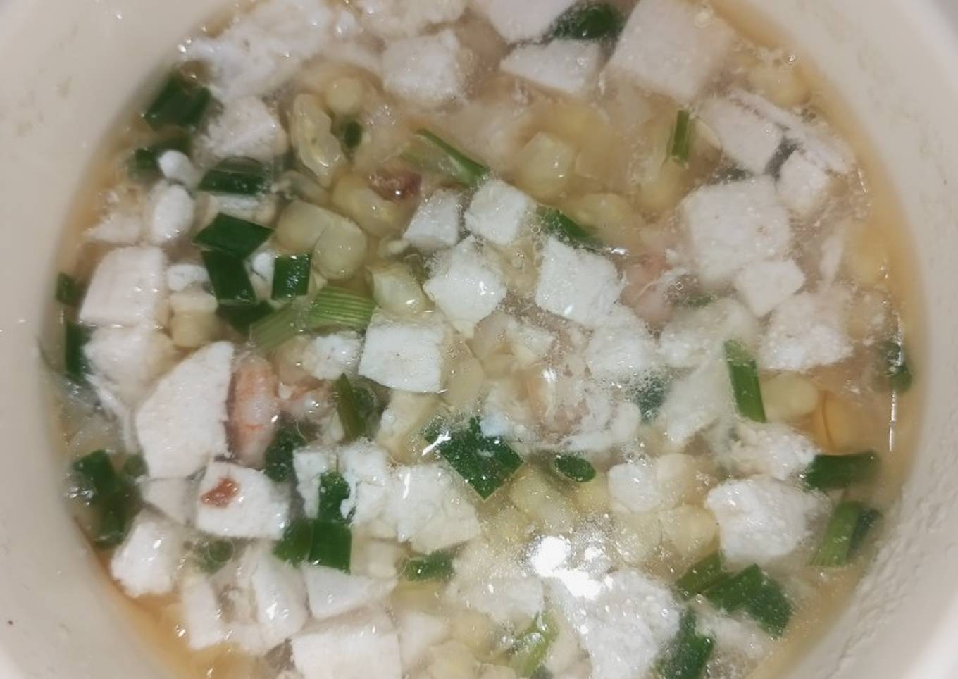 Mpasi 1+ (Sup Udang Kombinasi)