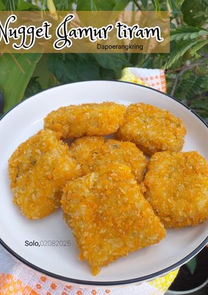 Foto resep Nugget jamur tiram