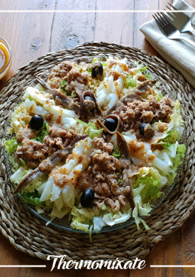 Una foto de Xató con Thermomix