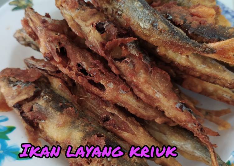 Resep Ikan layang kriuuukk yang Enak