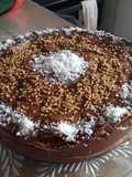 Chocolate Pastry Cream Crêpe Cake