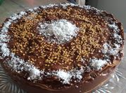 A picture of crème pâtissière