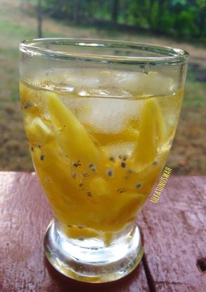 Foto resep Es nanas