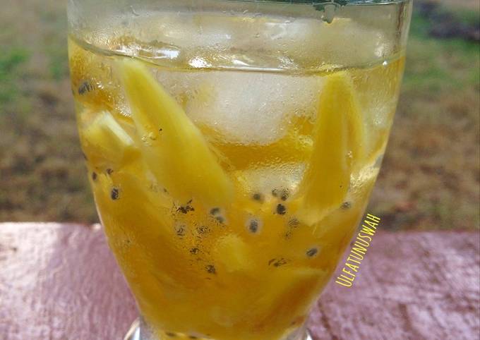 Resep Es nanas oleh Ulfatun Uswah - Cookpad