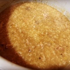 A picture of Instant Pot Arroz Caldo (Lugaw).