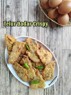 Foto resep Telur Dadar Crispy