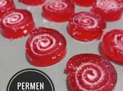 Gambar permen jeli agar agar