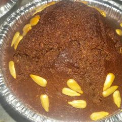 A picture of Yoghurt brownies cupcake.
