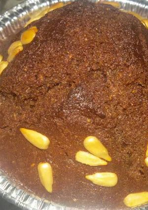 A picture of Yoghurt brownies cupcake.
