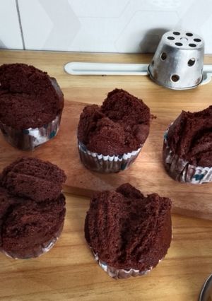 Foto resep Bolu Kukus Coklat (Gluten Free)