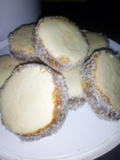 Una foto de Alfajores de maicena