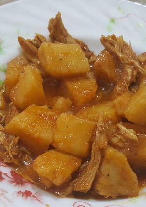صورة لوصفة يخنة البطاطا