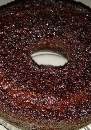 Foto resep Bolu karamel (sarang Semut)