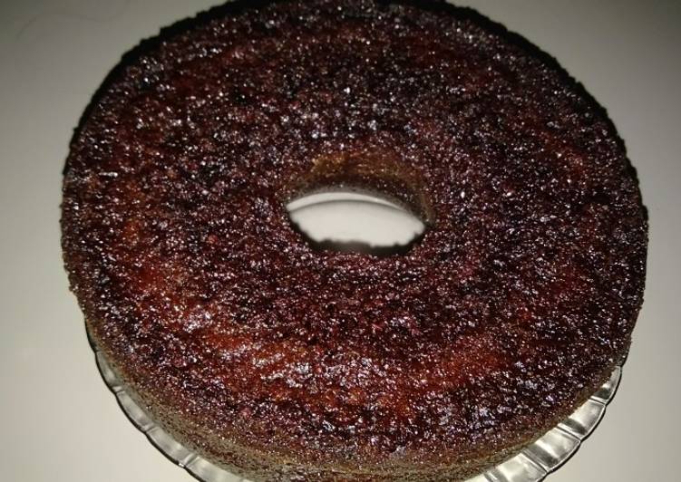Bolu karamel (sarang Semut)