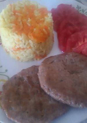 Una foto de Arroz con zanahoria muy fácil