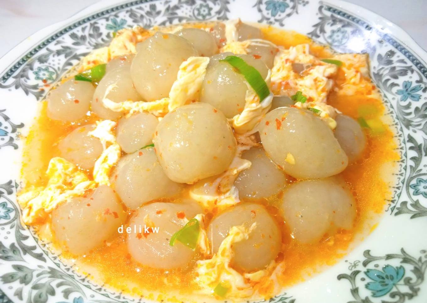 24. Cilok Kuah Telur