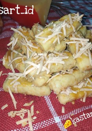 Foto resep Kastangel edam #BikinRamadhanBerkesan #8