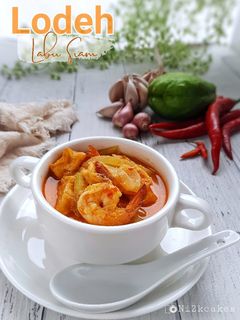 Foto resep Lodeh labu siam