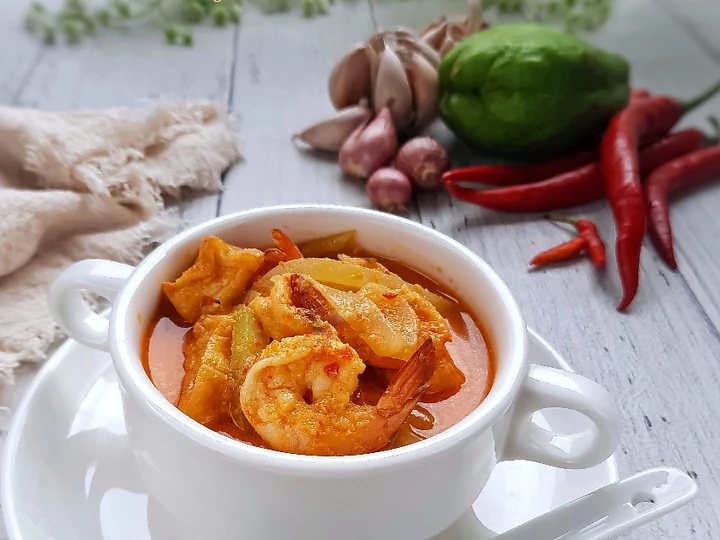 Easy Steps to Make Recipes Lodeh labu siam the So Delicious Delicious.