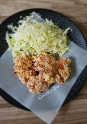 Foto resep Crispy chicken karaage