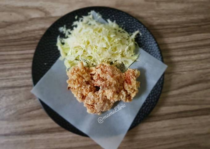 Resep Crispy Chicken Karaage Oleh Siska Yumlings Cookpad