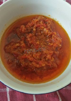 Foto resep Sambal goreng bu rudi