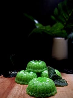 Foto resep Puding lumut