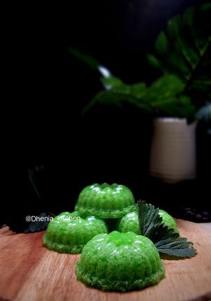 Foto resep Puding lumut