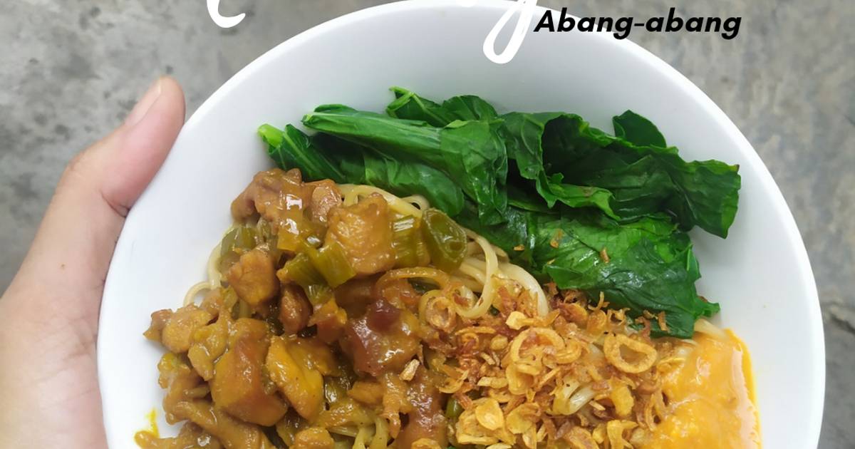 Resep Mie Ayam Abang Abang Oleh Nana The Baker Cookpad